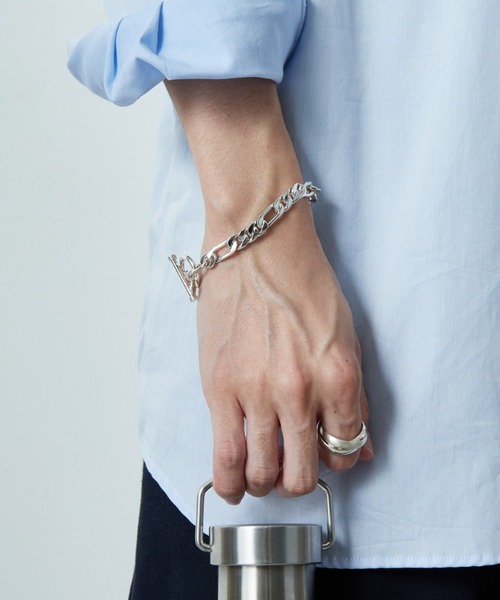 Figaro Link Bracelet 8mm XOLO ブレスレット XOLO - フィガロリンク ブレスレット / FIGARO LINK BRACELET