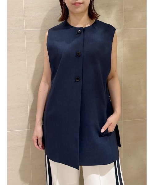 ADORE（アドーア） ブラウス シャツ ファンクショナルドライクロス