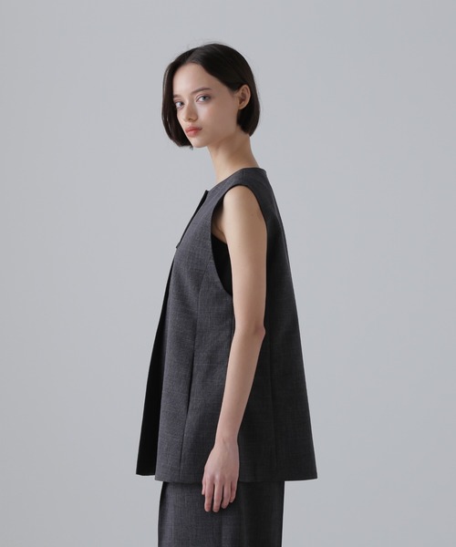 ADORE（アドーア） ブラウス シャツ ファンクショナルドライクロス