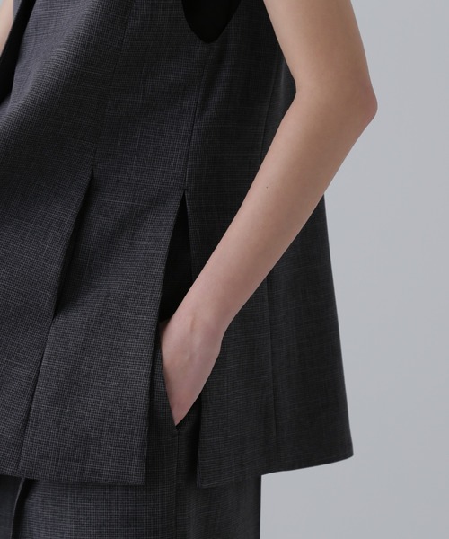 ADORE（アドーア） ブラウス シャツ ファンクショナルドライクロス