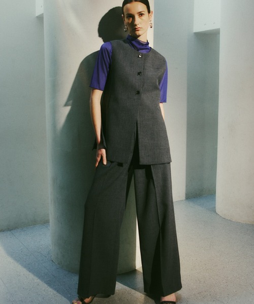 ADORE（アドーア） ブラウス シャツ ファンクショナルドライクロス