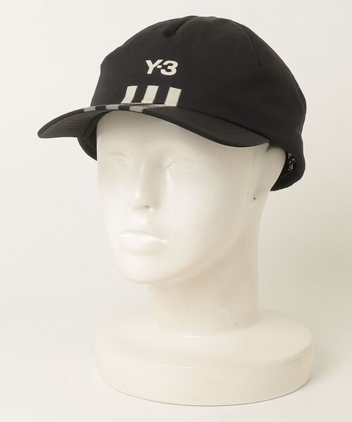Y-3 「Y-3」 キャップ LARGE ブラック メンズ : ZOZOTOWN Yahoo
