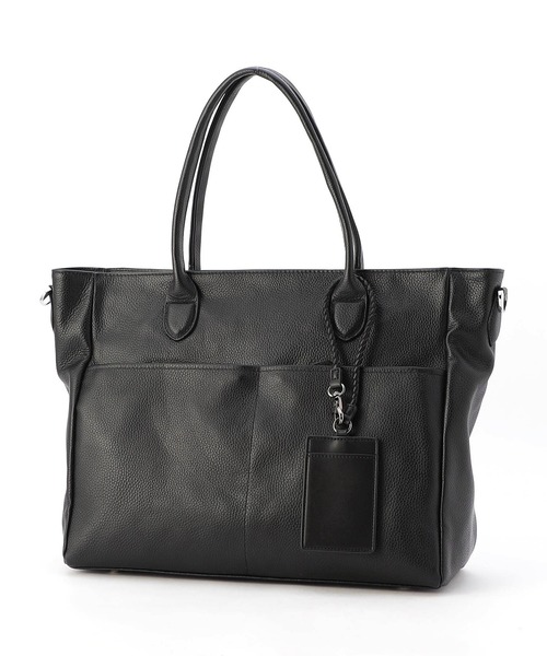 NICOLE メンズ トートバッグ HIDEAWAYS NICOLE トートバッグ ポートレートトートバッグ