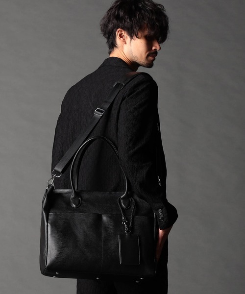 NICOLE CLUB FOR MEN 2wayトートバッグ ビジカジ2WAYトートバッグ｜トート｜ニコル公式通販サイト