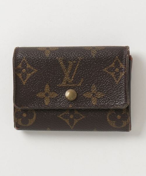 Louis Vuitton コインケース ブラウン LOUIS VUITTON 「LOUIS VUITTON」 コインケース - ブラウン