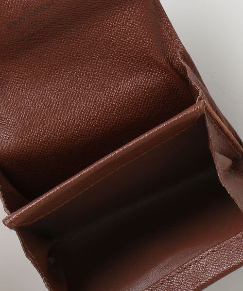 Louis Vuitton コインケース ブラウン LOUIS VUITTON 「LOUIS VUITTON」 コインケース - ブラウン