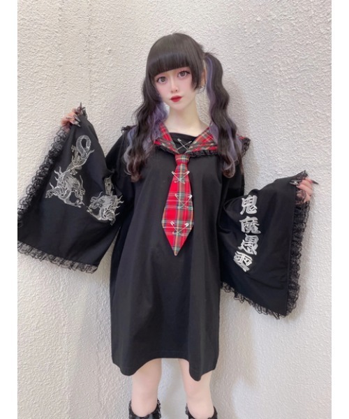tシャツ KIMONO特攻服TE レディース