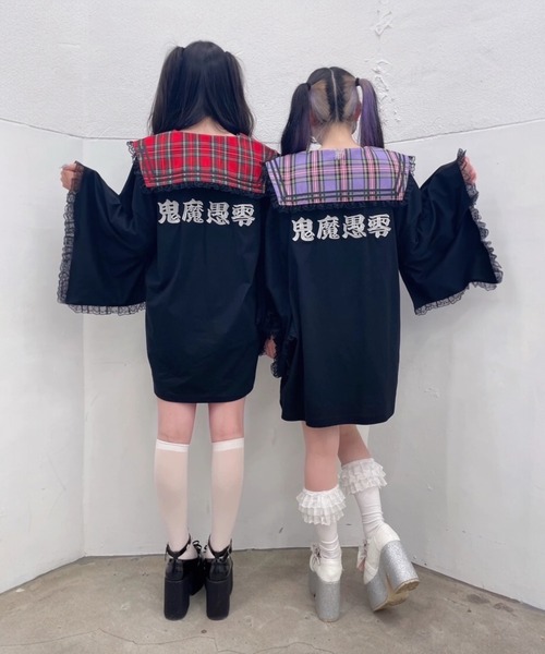 Jamie エーエヌケー tシャツ KIMONO特攻服TE レディース : ZOZOTOWN