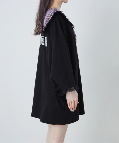 Jamie エーエヌケー tシャツ KIMONO特攻服TE レディース : ZOZOTOWN