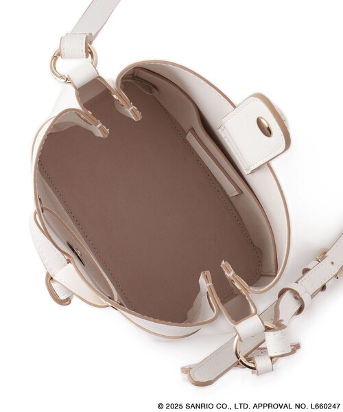 VIS ショルダーバッグ バッグ 「シナモロール」VIS別注ハートカット