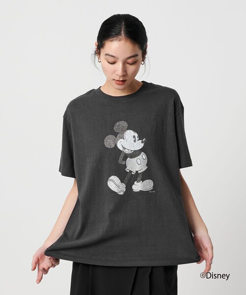 アメリカーナ　ビューティー&ユース　ミッキー　Tシャツ 楽天市場】アメリカーナ ミッキースリーブレスT AMERICANA