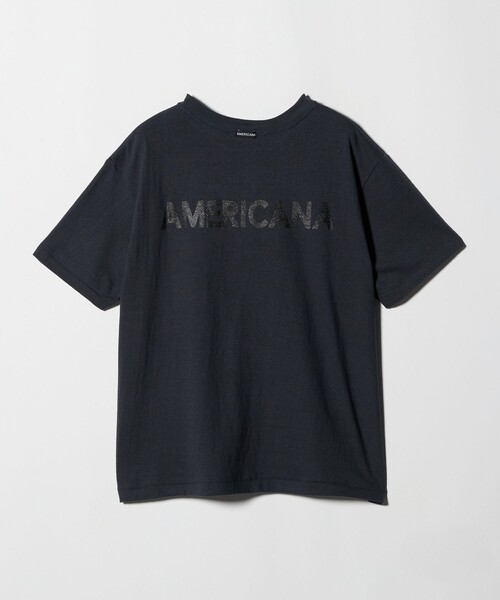 【新品】＜Americana(アメリカーナ)＞MUSIC プリントTシャツ 楽天市場】【別注】＜Americana（アメリカーナ