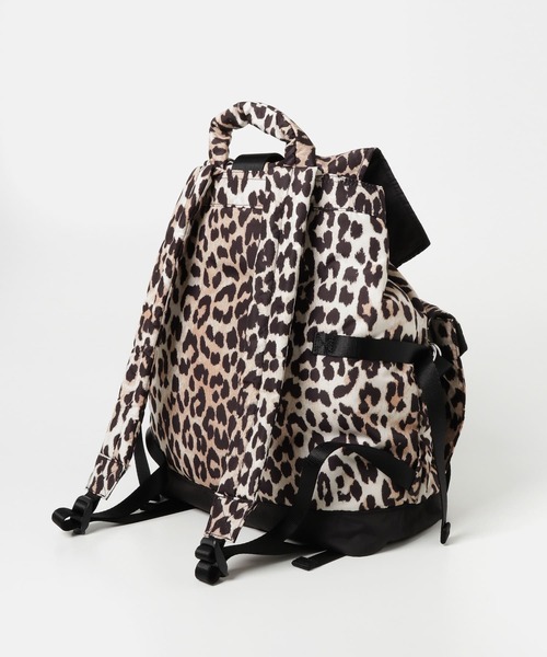 GANNI デイバック リュック GANNI Recycled Tech Backpack P