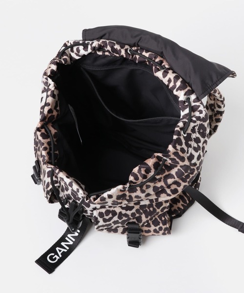 GANNI デイバック リュック GANNI Recycled Tech Backpack P
