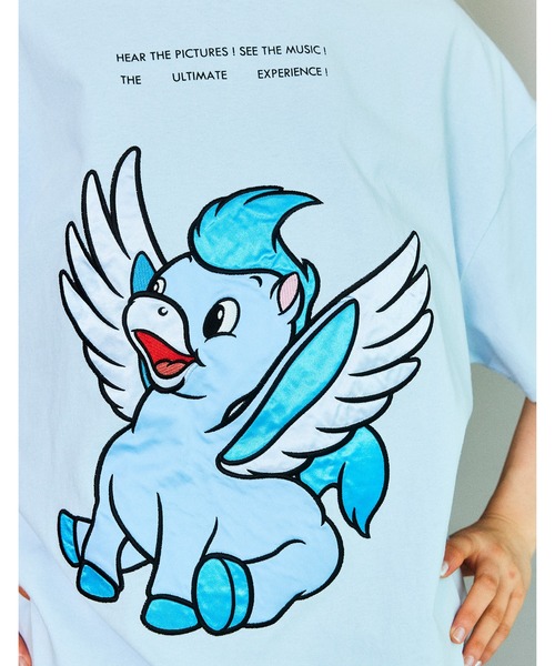 【新品タグ付き】little sunny bite fantasia Tシャツ Little sunny bite tシャツ 「little Disney collection