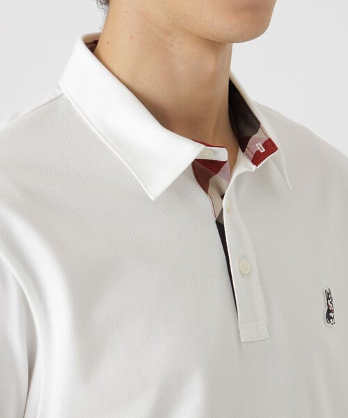 【新品未使用】BLACK LABEL CRESTBRIDGE ポロシャツ　M BLACK LABEL CRESTBRIDGE ポロシャツ 「一部店舗限定
