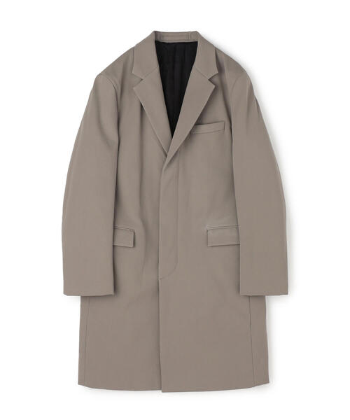 【ざわ】TOMORROWLAND PILGRIM チェスターコート ドラクエ 食玩 シールTOMORROWLANDチェスターコートpilgrim カシミア