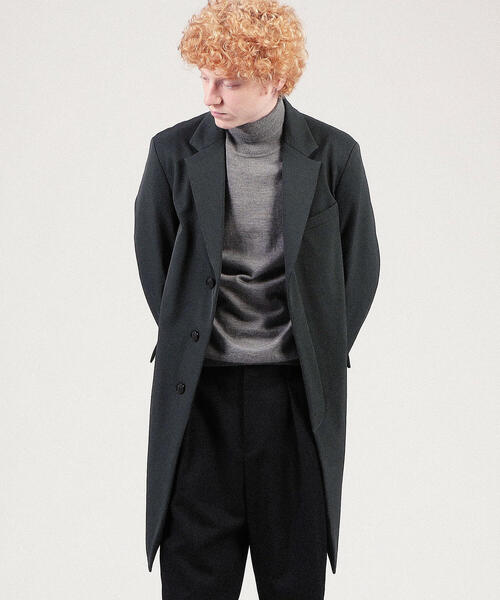 TOMORROWLAND（トゥモローランド） チェスターコート S キャメル