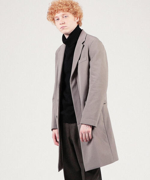 TOMORROWLAND（トゥモローランド） チェスターコート S キャメル