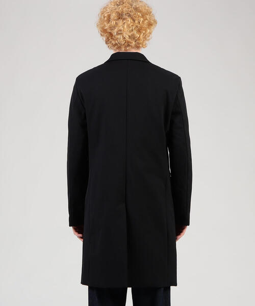 トゥモローランド メンズ ウール チェスターコート キャメル 未使用に近い TOMORROWLAND（トゥモローランド） チェスターコート S キャメル