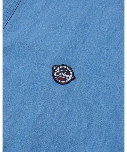 KEBOZ シャツ S/S DENIM SHIRT メンズ : ZOZOTOWN Yahoo!店
