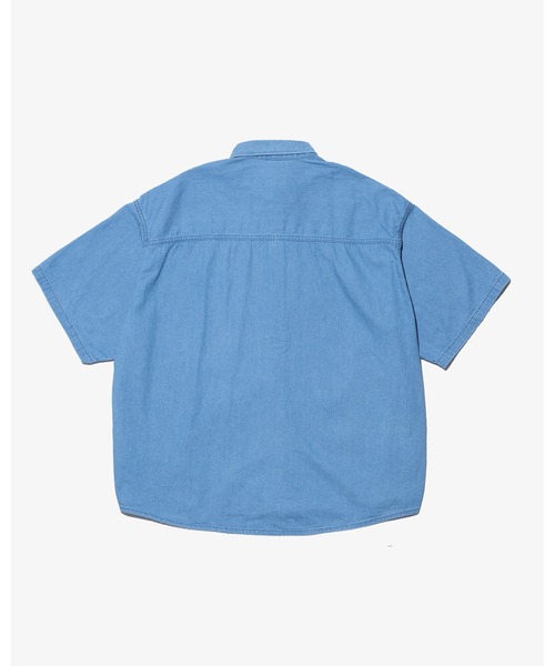 Keboz デニムシャツ Lサイズ DENIM SHIRT