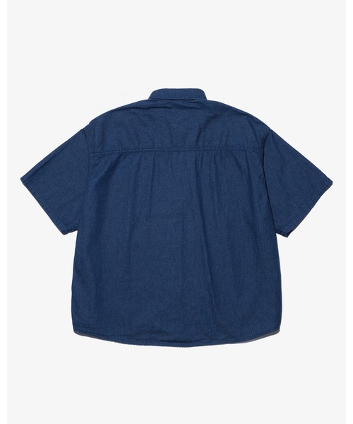 KEBOZ シャツ S/S DENIM SHIRT メンズ : ZOZOTOWN Yahoo!店