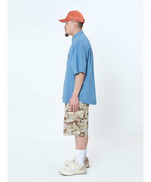 KEBOZ シャツ S/S DENIM SHIRT メンズ : ZOZOTOWN Yahoo!店