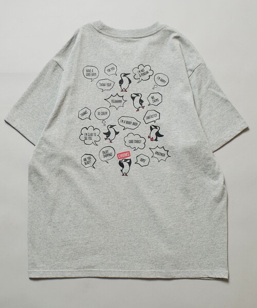 「FREAK'S STORE」 「chums」半袖Tシャツ MEDIUM ホワイト メンズ