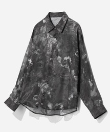 シャツ フラワージャガードシアーシャツLS(HARE) メンズ｜ZOZOTOWN Yahoo!店