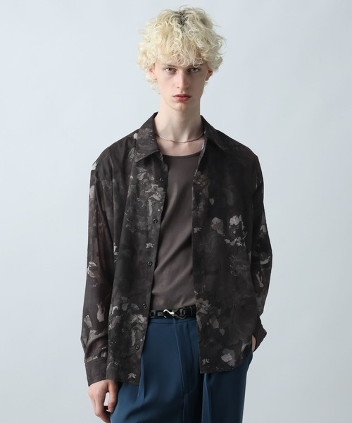 HARE フラワージャガードカットソー M 楽天市場】【SALE／30%OFF】(M)フラワーソフトジャガードT HARE