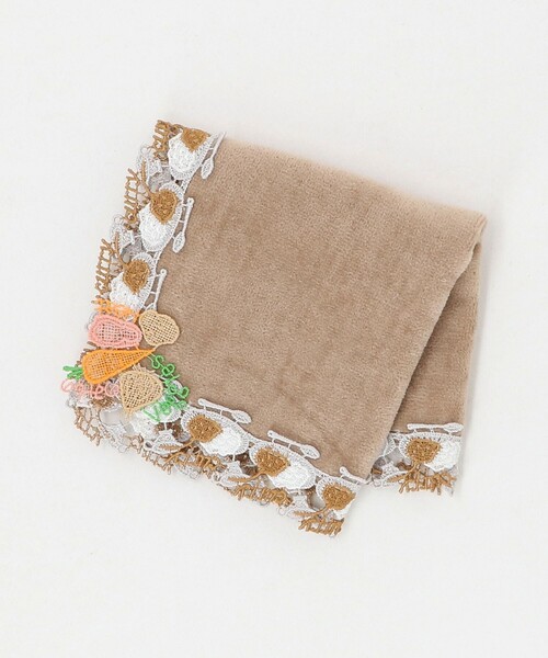 近沢レース店 ハンカチ 「近沢レース店」ライスカレー ハンカチ