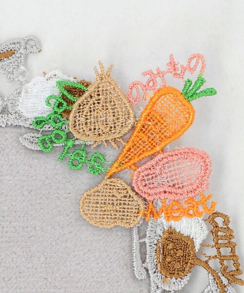 近沢レース店 ハンカチ 「近沢レース店」ライスカレー ハンカチ