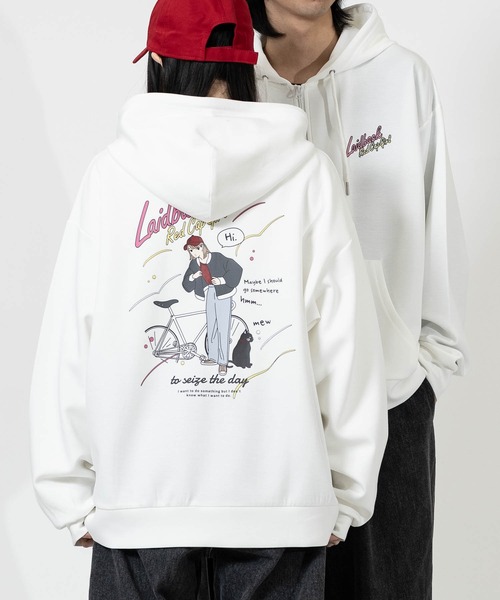 RED CAP GIRL（レッドキャプガール） パーカー 「a-r」「RedCapGirl