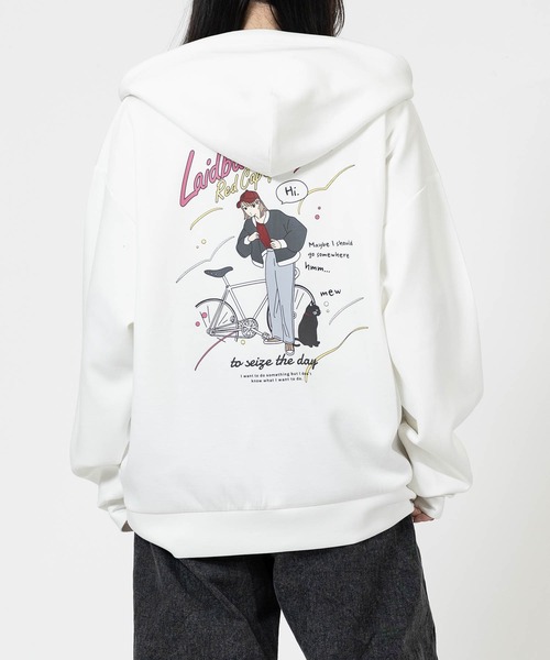 RED CAP GIRL（レッドキャプガール） パーカー 「a-r」「RedCapGirl