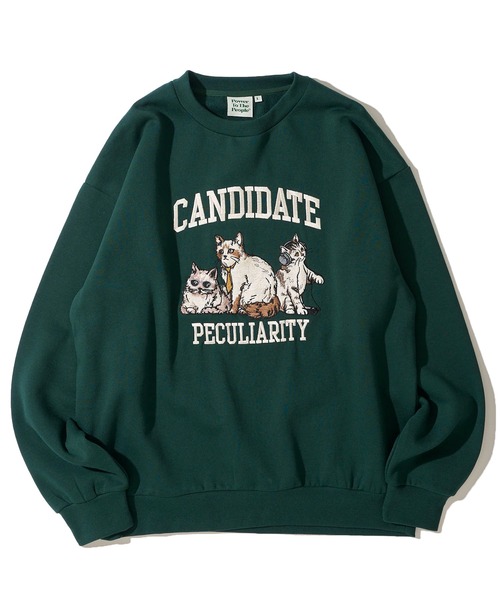 POWER TO THE PEOPLE（パワートゥーザピープル） トレーナー