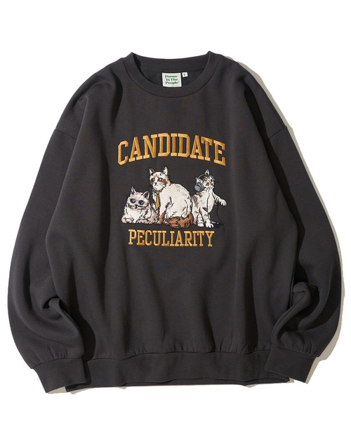 POWER TO THE PEOPLE（パワートゥーザピープル） トレーナー