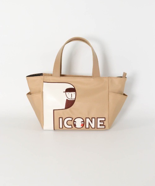 Picone CLUB（ピッコーネクラブ） ゴルフ ロゴワッペンナイロンカート