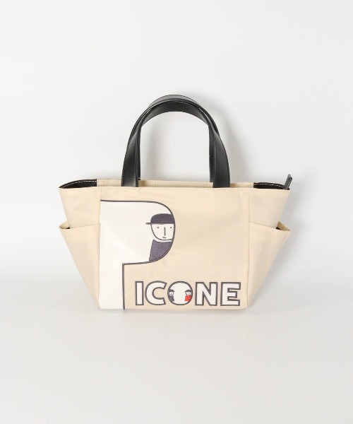 Picone CLUB（ピッコーネクラブ） ゴルフ ロゴワッペンナイロンカート