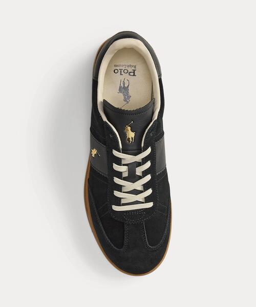 POLO RALPH LAUREN スニーカー Heritage Aera スエード メンズ