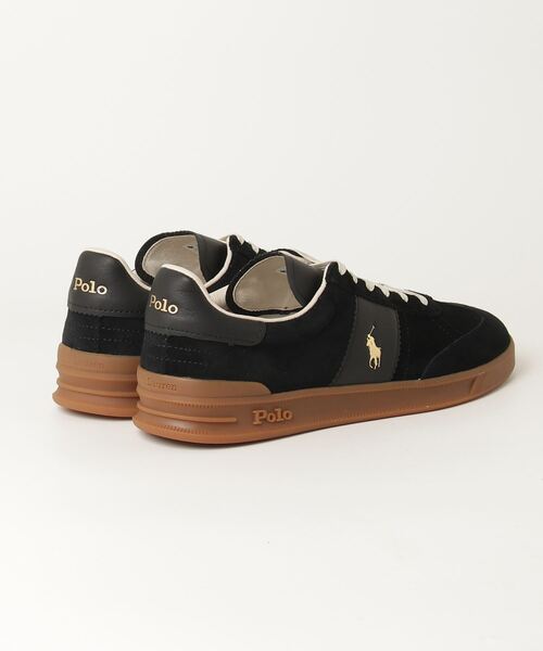 【メンズ】POLO RALPH LAUREN Heritage Aera スニーカー POLO RALPH LAUREN スニーカー Heritage Aera スエード メンズ