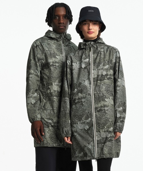 AIGLE（エーグル） uvカット マウンテンパーカー ウインドブレーカー