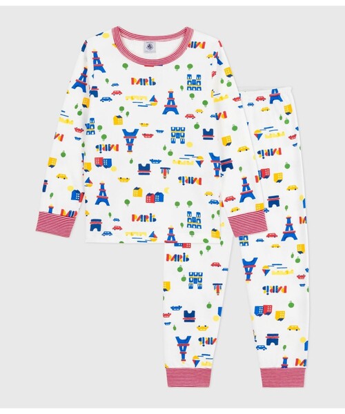 PETIT BATEAU（プチバトー） パジャマ パジャマ キッズ 子供