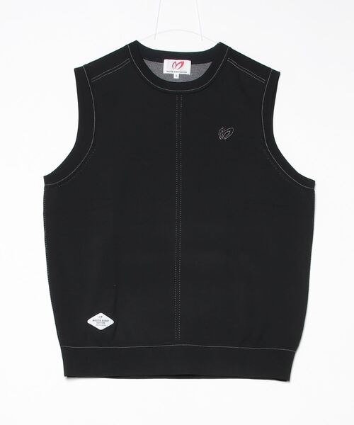 Graphpaper◇ニット・セーター(薄手)/1/ウール/BRW/無地/GM203-80017B