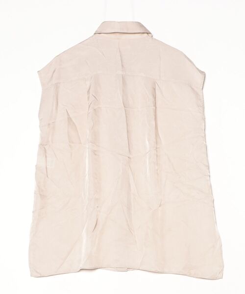 「Drawing Numbers」 ノースリーブシャツ 38 ベージュ レディース_画像2