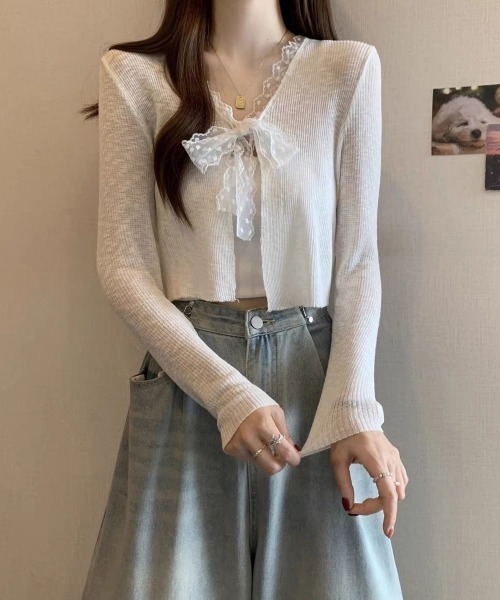 miniministore（ミニミニストア） カーディガン サマーニット