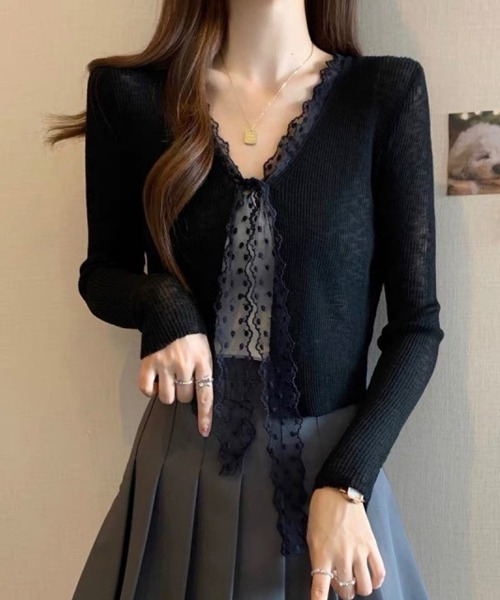 miniministore（ミニミニストア） カーディガン サマーニット