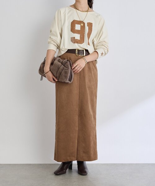 RIVE DROITE tシャツ 「ロゴがキャッチー」Ninety-One ロンTee