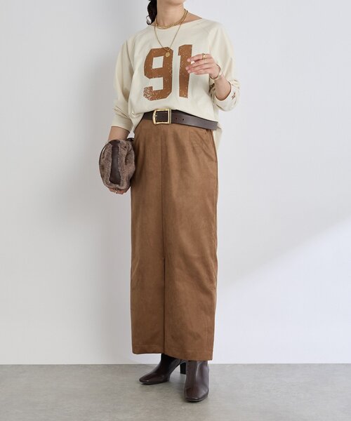 RIVE DROITE R.D.S.CロゴTe RIVE DROITE tシャツ 「ロゴがキャッチー」Ninety-One ロンTee