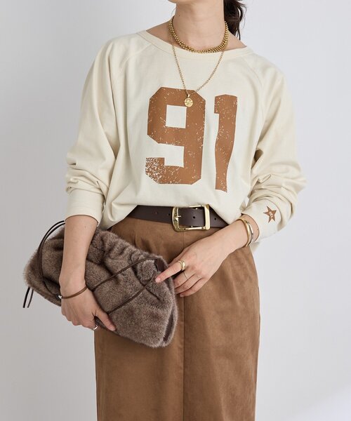 RIVE DROITE R.D.S.CロゴTe RIVE DROITE tシャツ 「ロゴがキャッチー」Ninety-One ロンTee